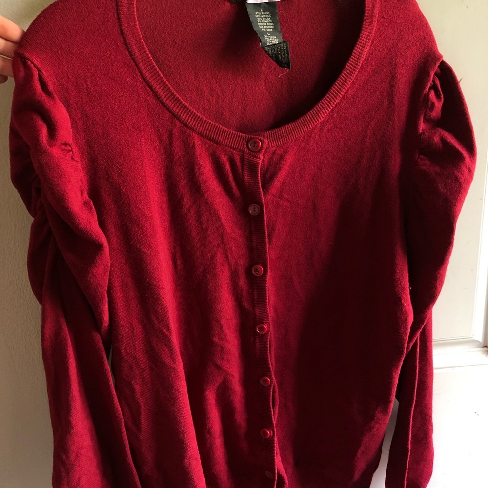 Red cover up